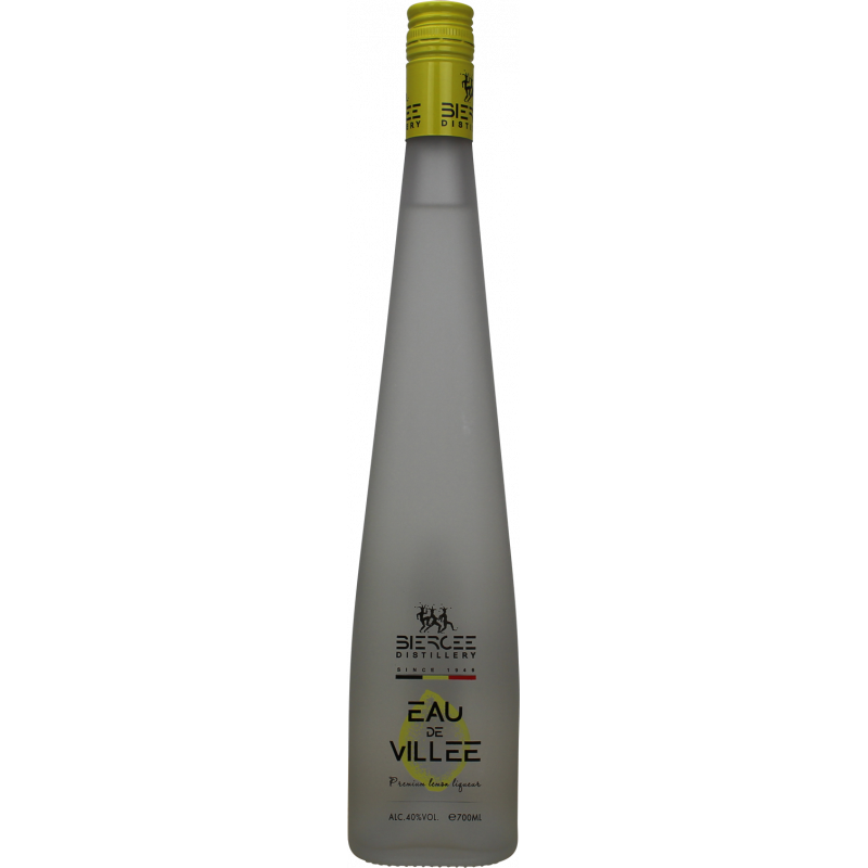 Photographie d'une bouteille de Eau de Villée Liqueur de Citron