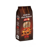 allume feu sachet 40 pieces