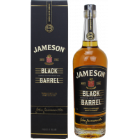 Photographie d'une bouteille de Whisky Jameson Black Barrel