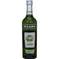 Photographie d'une bouteille de Ricard Bio Amande