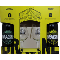 coffret bracine 2x75 cl + 2...