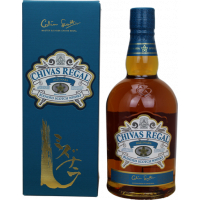 Photographie d'une bouteille de Whisky Chivas Regal Mizunara