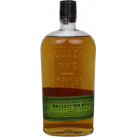 Photographie d'une bouteille de Whisky Bulleit Rye