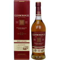 Photographie d'une bouteille de Whisky Glenmorangie The Lasanta 12 ans