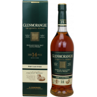 Photographie d'une bouteille de Whisky Glenmorangie 14 ans
