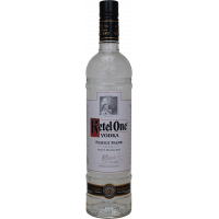 Photographie d'une bouteille de Vodka Ketel One
