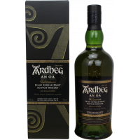 Photographie d'une bouteille de Whisk Ardbeg AN OA