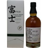 Photographie d'une bouteille de Whisky Fuji Single Grain