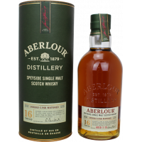 Photographie d'une bouteille de Whisky Aberlour 16 ans