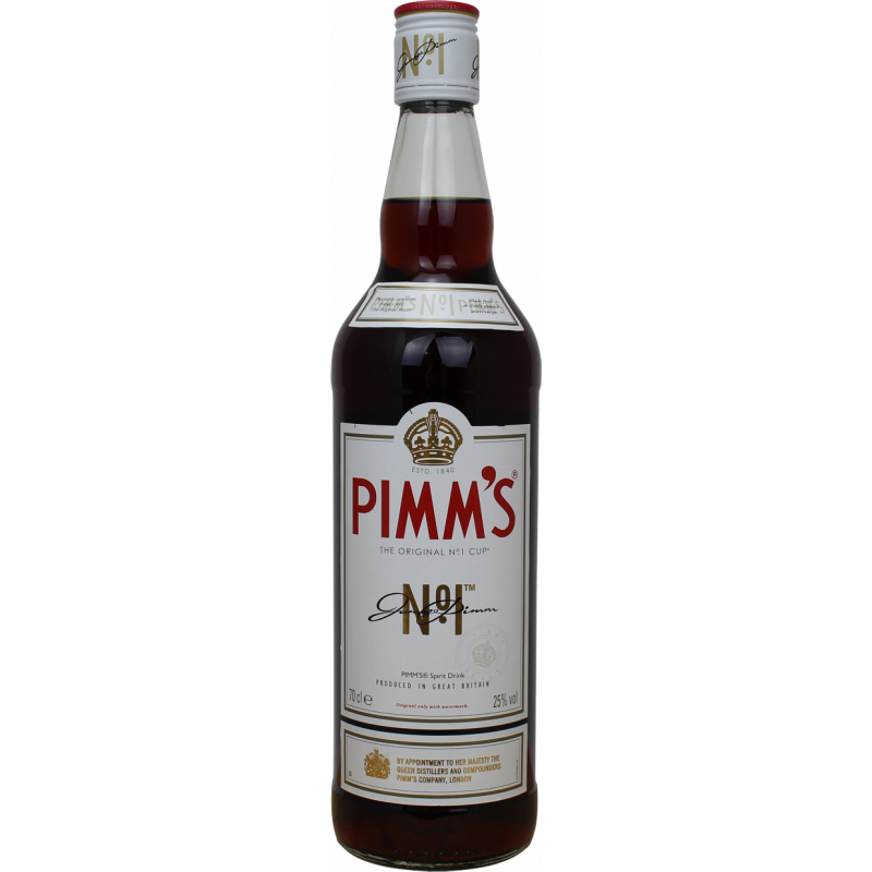 Photographie d'une bouteille de Pimm's The Original N°1