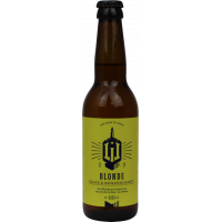 Photographie d'une bouteille de bière Lil Blonde 33cl