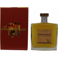 Photographie d'une bouteille de Armagnac XO Domaine Embidoure