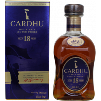 Photographie d'une bouteille de Whisky Cardhu 18 ans