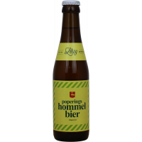 Photographie d'une bouteille de bière Hommelbier 25 cl
