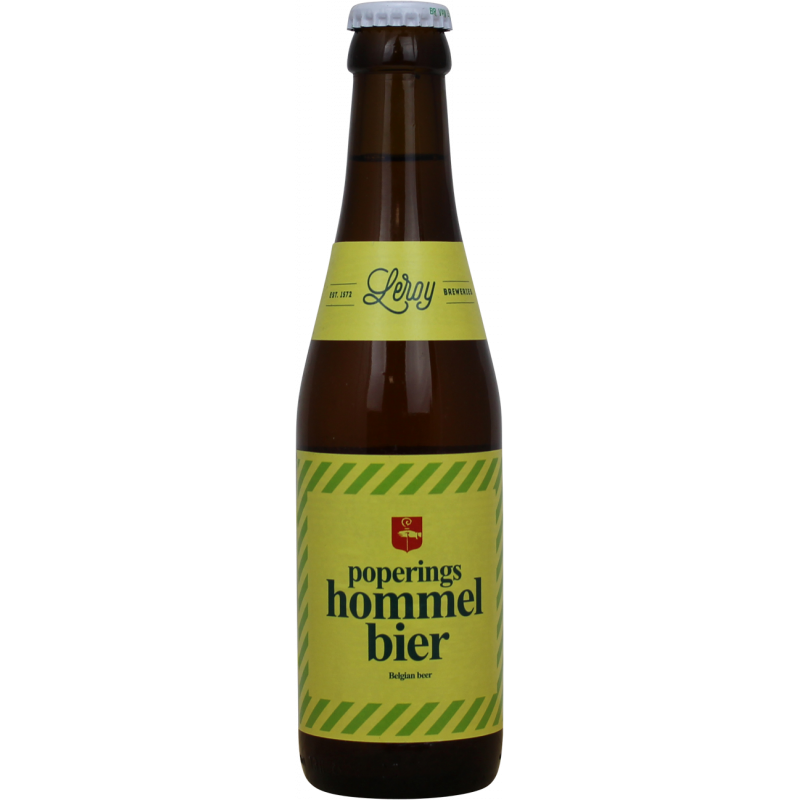 Photographie d'une bouteille de bière Hommelbier 25cl