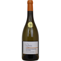 Photographie d'une bouteille de vin blanc Domaine du Haut Fresne Coteaux d'Ancenis AOC Blanc 75 cl