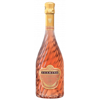 Photographie d'une bouteille de champagne tsarine brut rose 75 cl
