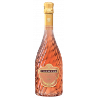 Photographie d'une bouteille de CHAMPAGNE TSARINE BRUT ROSE