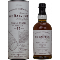 Photographie d'une bouteille de Whisky The Balvenie 15 ans