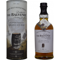 Photographie d'une bouteille de Whisky The Balvenie 12 ans