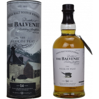 Photographie d'une bouteille de Whisky The Balvenie 14 ans