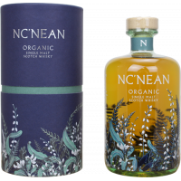 Photographie d'une bouteille de Whisky Mc Nean Organic Single Malt