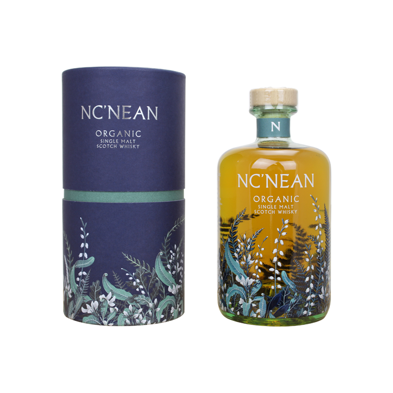 Photographie d'une bouteille de Whisky Mc Nean Organic Single Malt