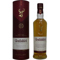 Photographie d'une bouteille de Whisky Glenfiddich Malt Master's Edition