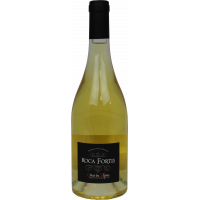 Photographie d'une bouteille de vin blanc ROCA FORTIS