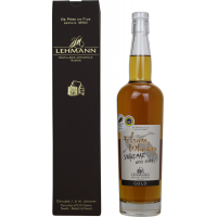 Photographie d'une bouteille de Whisky Elsass Gold Sauternes Lehmann