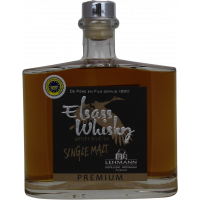 Photographie d'une bouteille de ELSASS WHISKY PREMIUM SAUTERNES LEHMANN