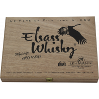 Photographie d'une bouteille de Coffret Whisky Dégustation Elsass