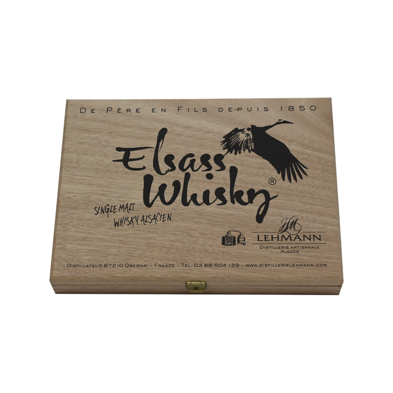 Photographie d'une bouteille de Coffret Whisky Dégustation Elsass
