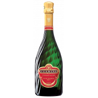 Photographie d'une bouteille de champagne tsarine cuvee premium brut 75 cl
