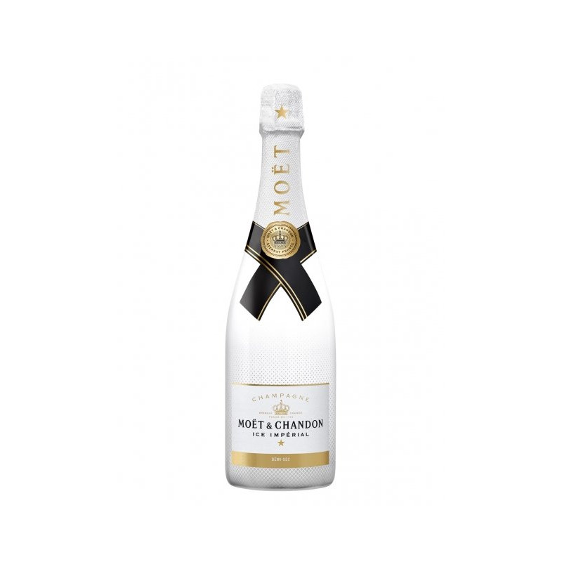 Photographie d'une bouteille de MOET ET CHANDON ICE IMPERIAL 75 CL