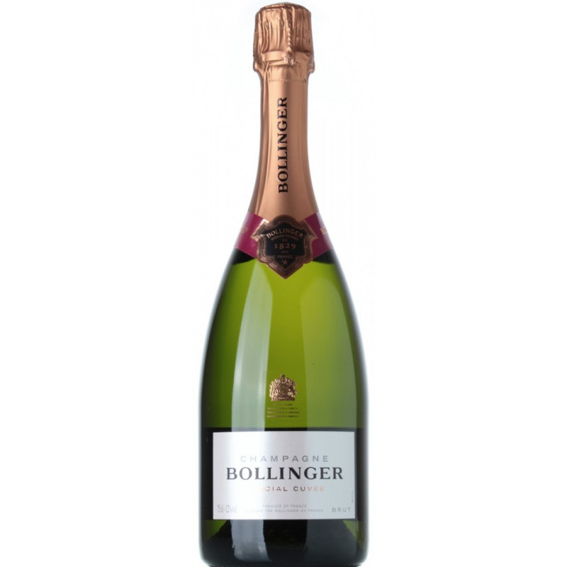 Photographie d'une bouteille de BOLLINGER SPECIAL CUVEE BRUT 75 CL