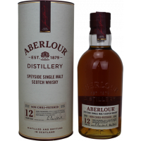 Photographie d'une bouteille de Whisky Aberlour 12 ans Non ChillFiltered