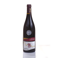 Photographie d'une bouteille de vin rouge Anjou Epicurienne Domaine Blouin AOP