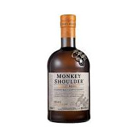Photographie d'une bouteille de monkey shoulder smokey monkey 70 cl