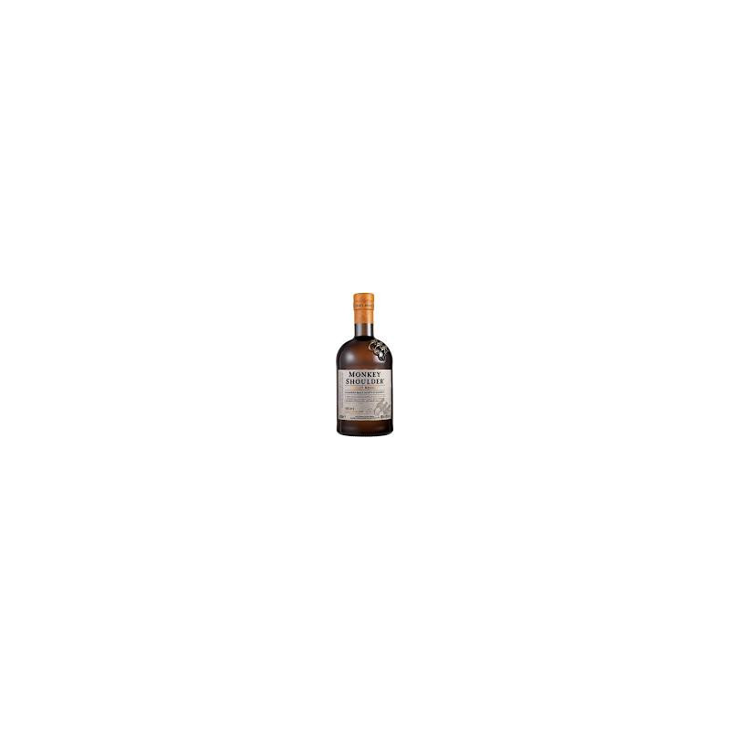 Photographie d'une bouteille de Whisky Monkey Shoulder Smokey Monkey