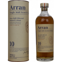 Photographie d'une bouteille de Whisky The Arran 10 ans