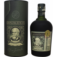 Photographie d'une bouteille de Rhum Diplomatico Reserva Exclusiva