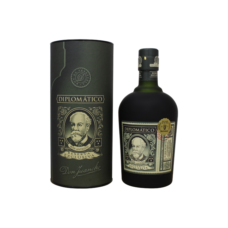 Photographie d'une bouteille de Rhum Diplomatico Reserva Exclusiva