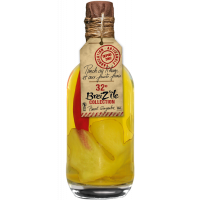 Photographie d'une bouteille de Punch au Rhum Piment Gingembre