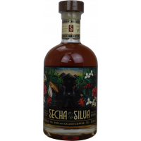 Photographie d'une bouteille de Rhum Secha de la Silva