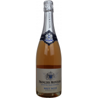 Photographie d'une bouteille de François Montand Brut Rosé