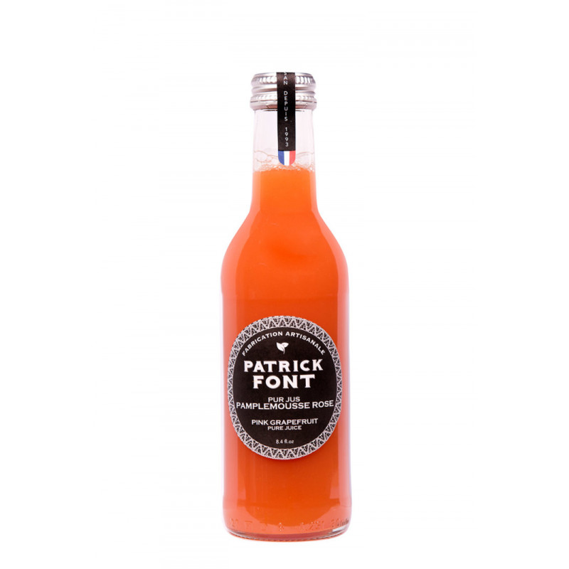 Jus pamplemousse rosé Patrick Font