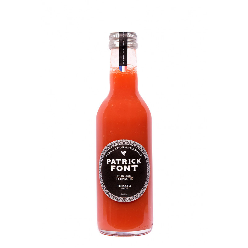 Pur jus tomate Patrick Font