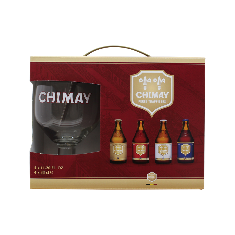 Coffret Chimay Découverte