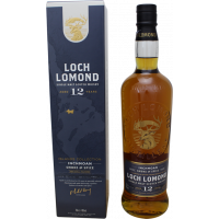 Photographie d'une bouteille de Whisky Loch Lomond Inchmoan 12 ans